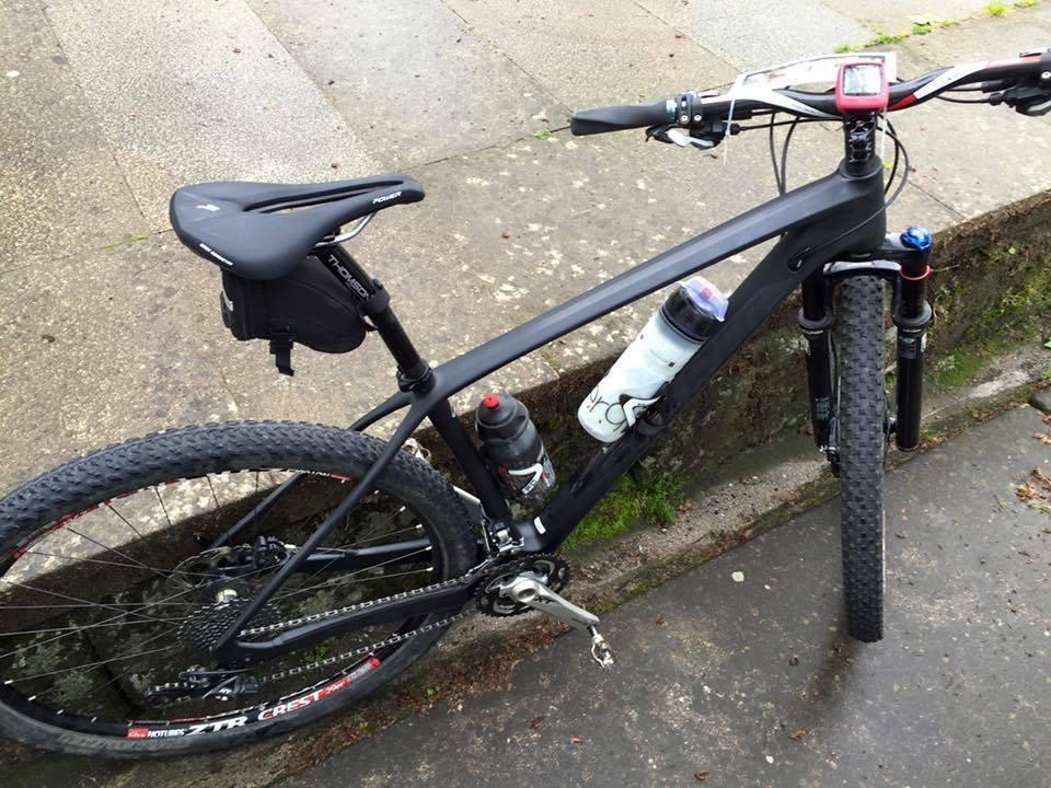 2015 Specialized Specialized StumpJumper Comp Carbon Silver or Gray