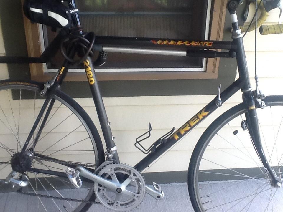 1991 Trek 2100 Composite Purple