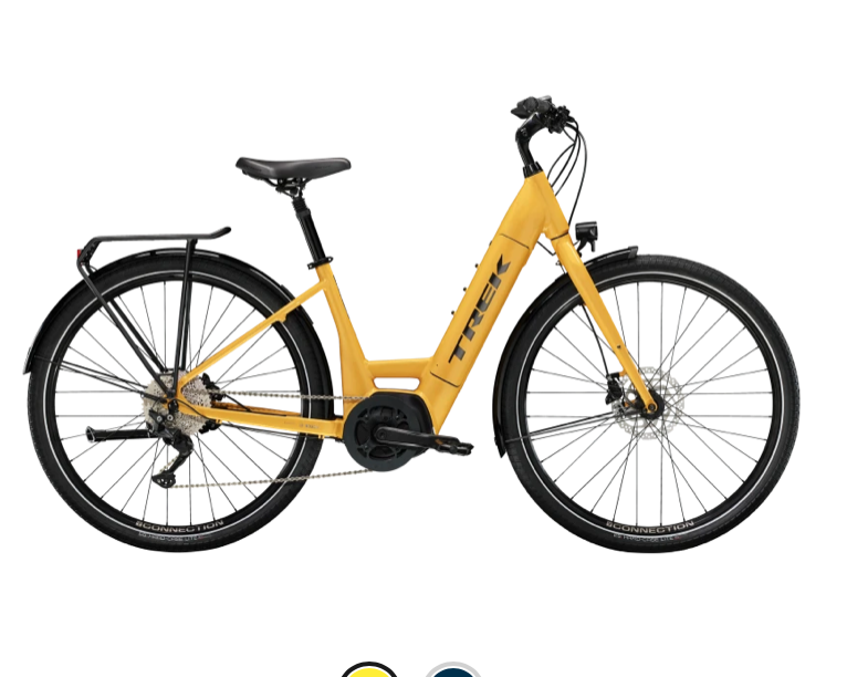 2023 Trek Yellow or Gold