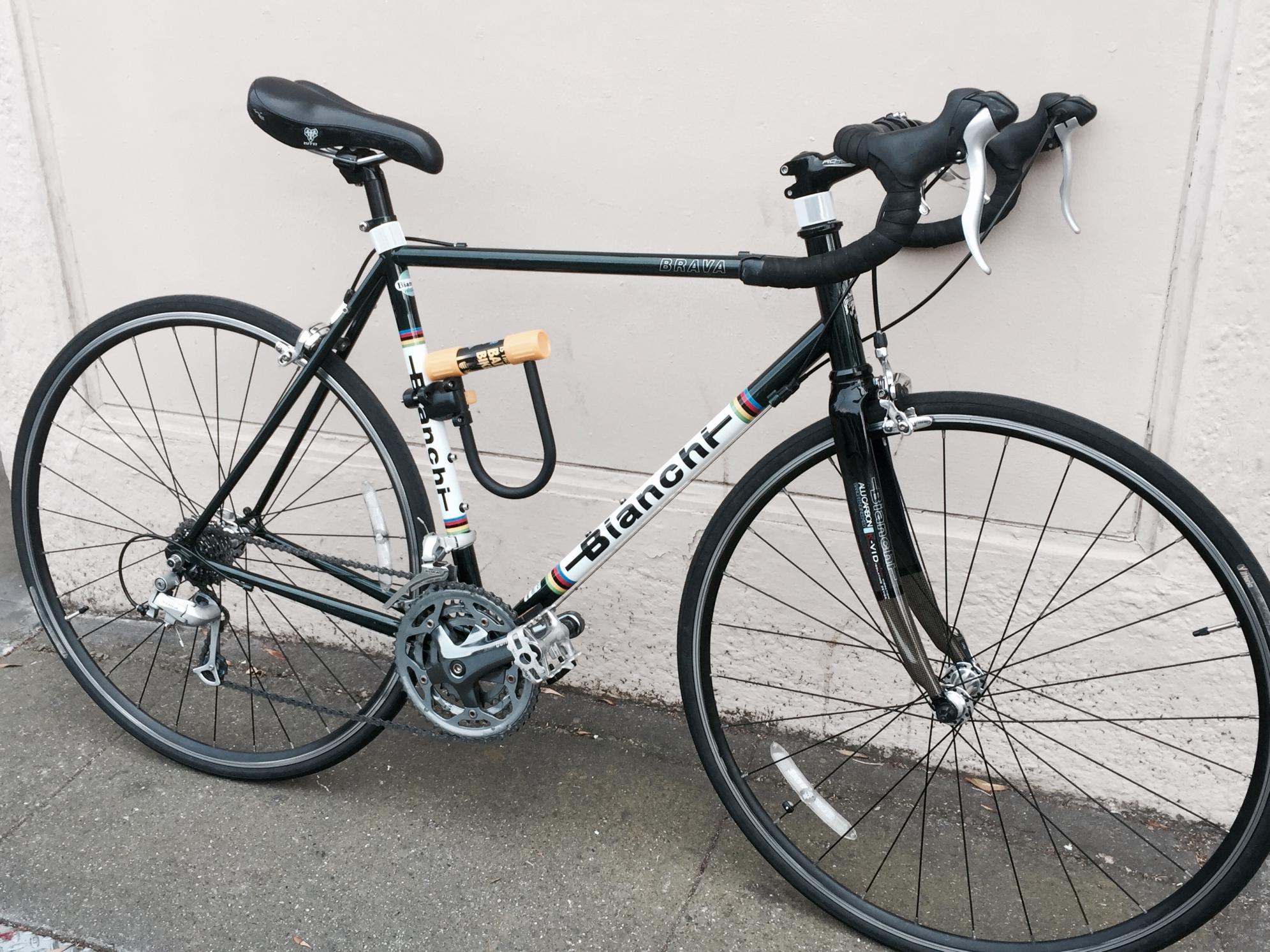2009 Bianchi Brava Green