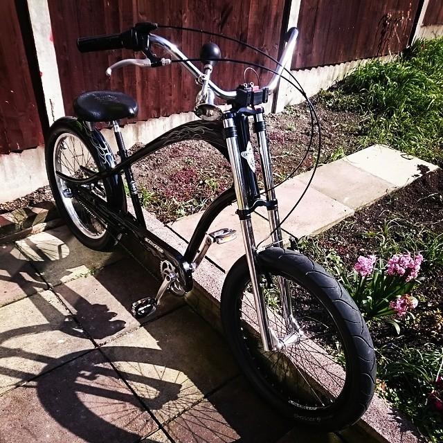 Electra Ghost Rider 3i Black