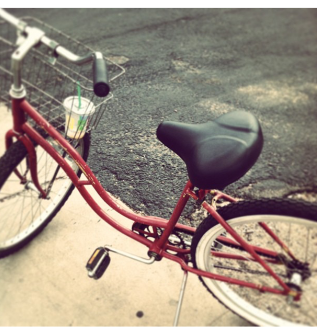 Schwinn cruiser Red