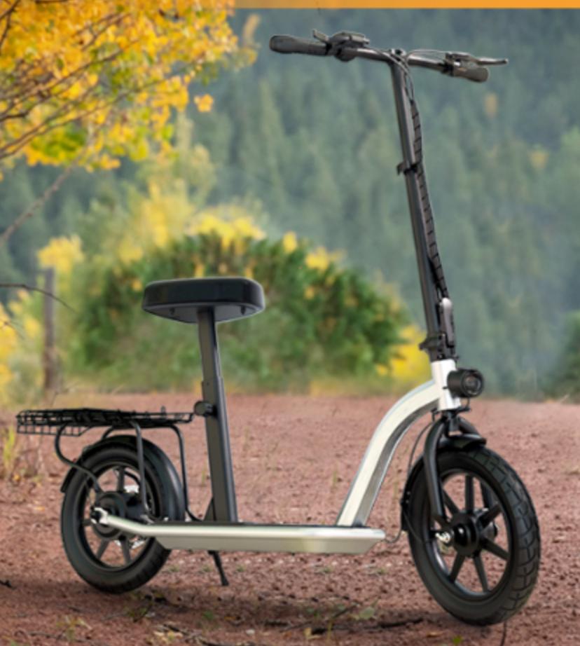 2024 Hiboy E-commerce 14 e-scooter Silver, gray or bare metal