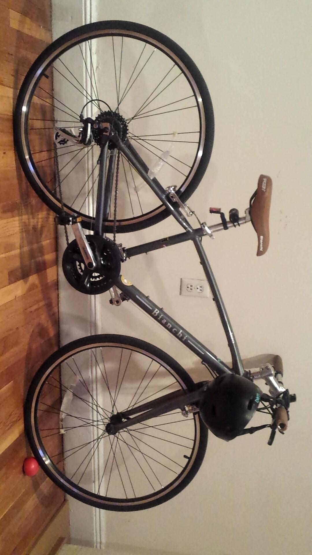 2015 Bianchi Iseo Silver or Gray