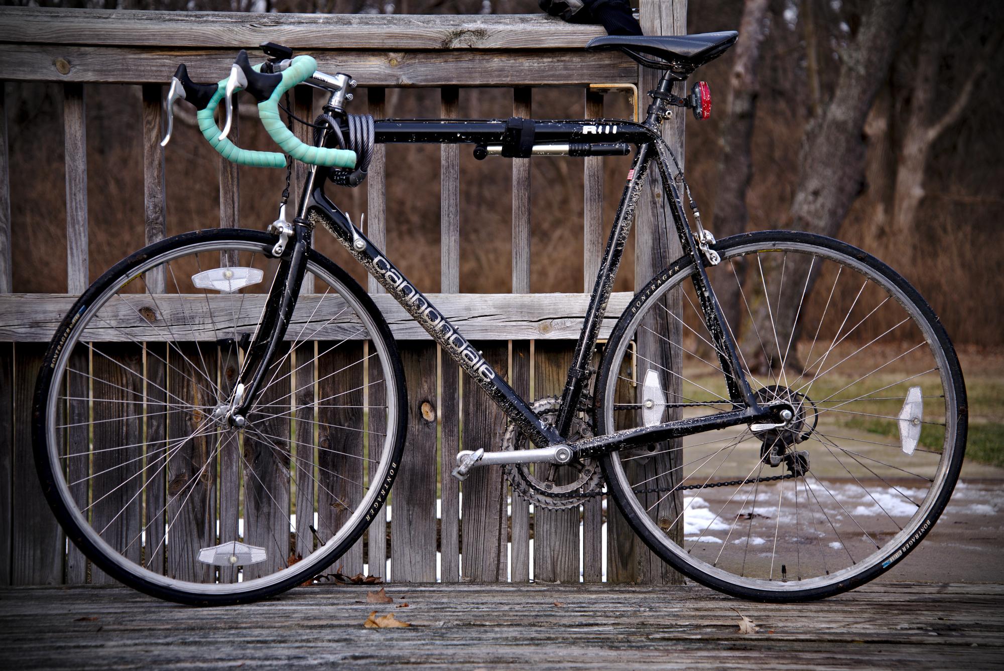 1996 Cannondale R400 Black