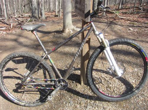 2011 Niner SIR 9 Silver, gray or bare metal