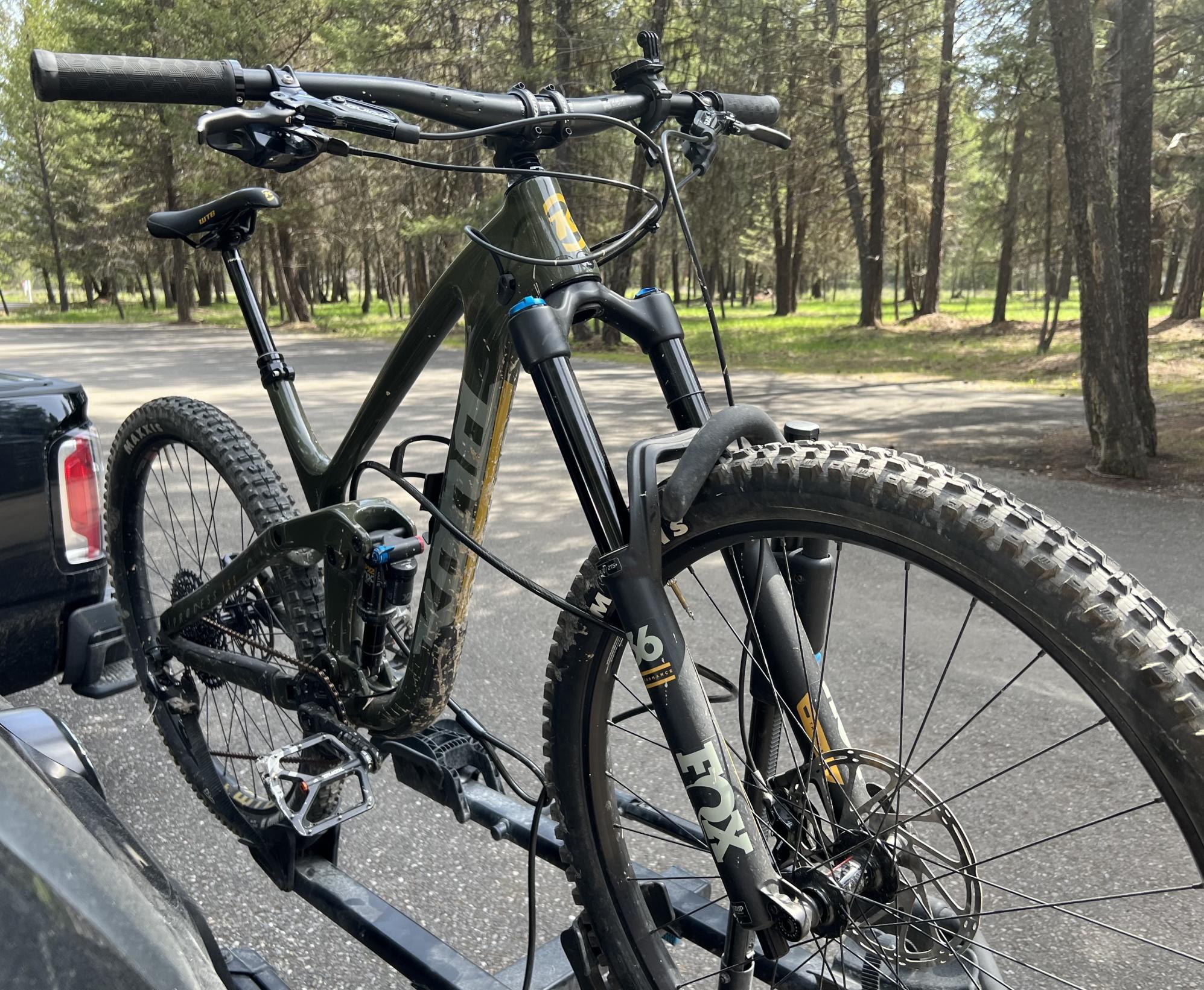 2020 Kona Process 153 CR 29 Green