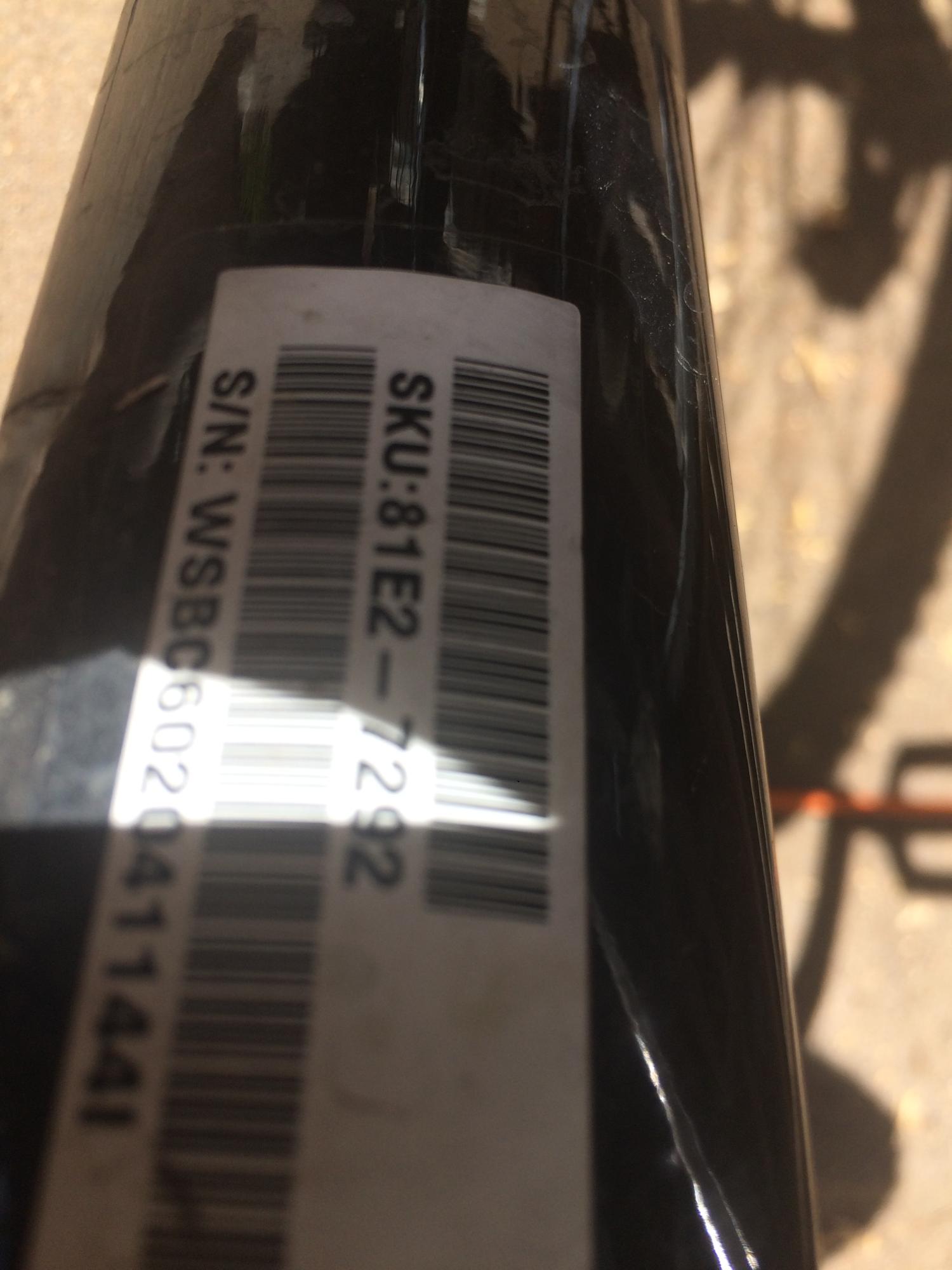 2014 Specialized Rockhopper 29 Black