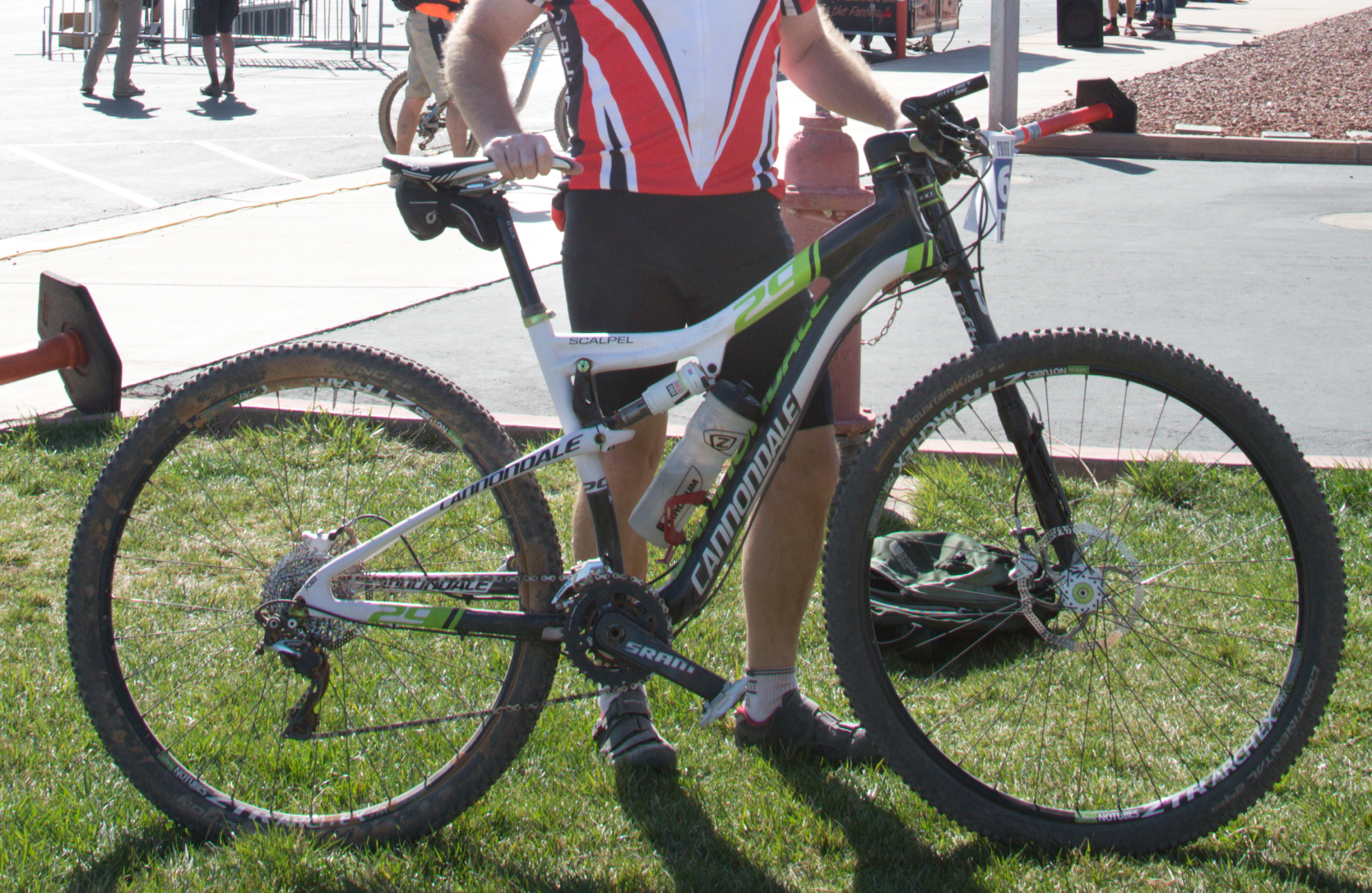 2013 Cannondale White and Green