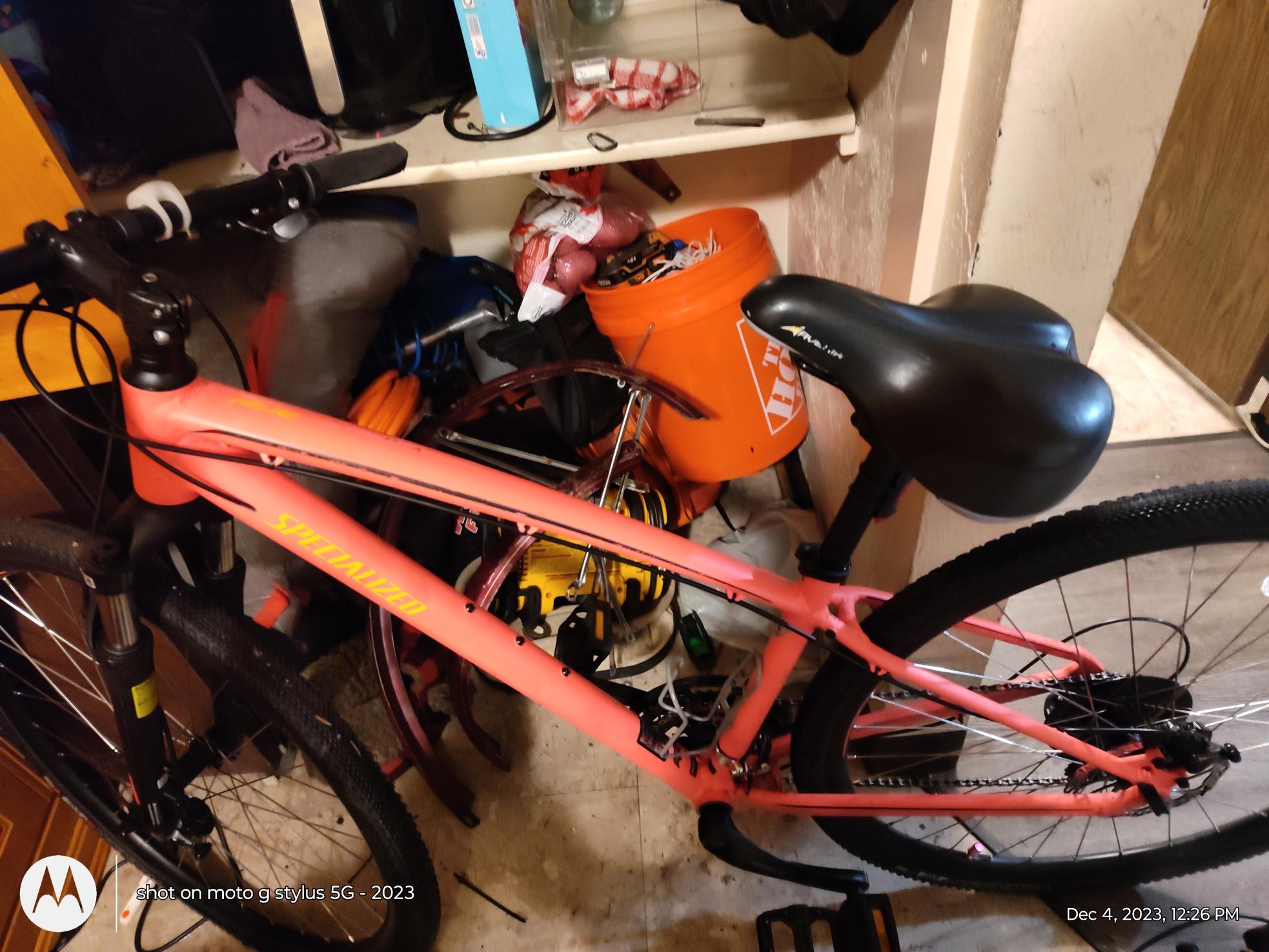 2017 Specialized Arial Pink