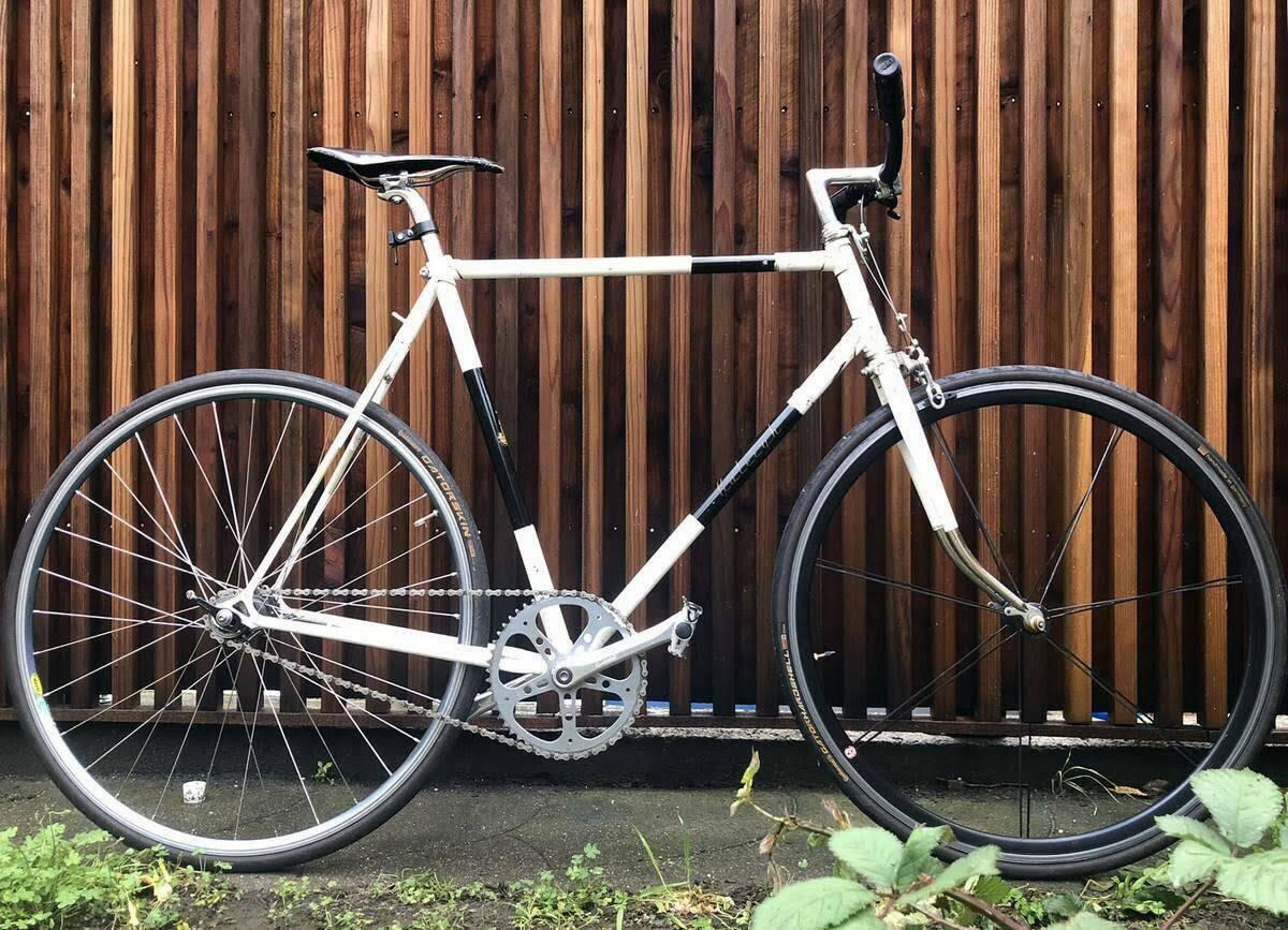 1971 Raleigh 1971 Raleigh Grand Prix White and Black