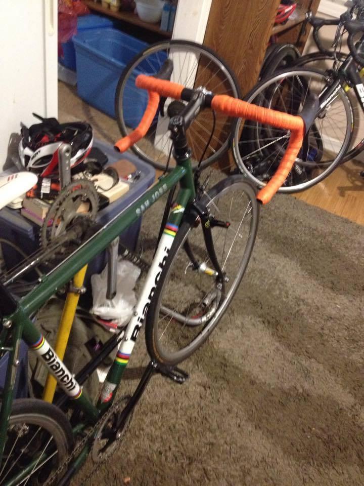 2007 Bianchi San Jose Green