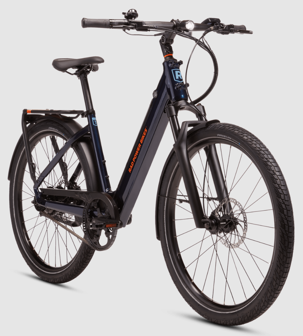 2024 Rad Power Bikes RadKick Belt Drive Electric Lightweig... Blue