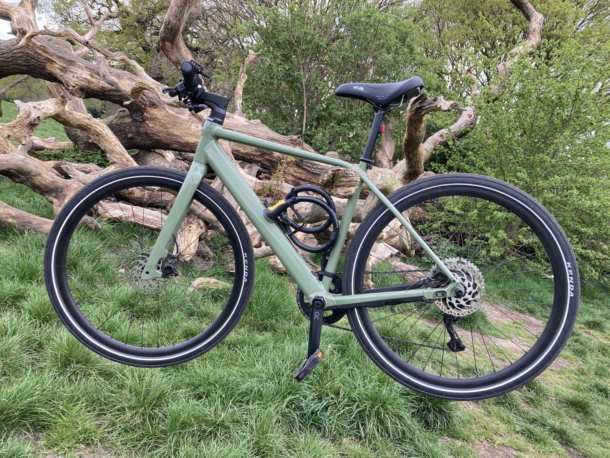 2021 Orbea Vibe Green