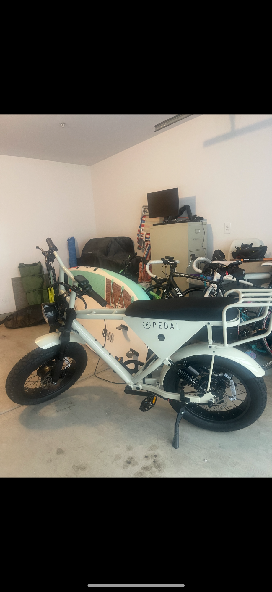 2024 Pedal Electric All Wheel Drive (AWD) [S] White and Yellow or Gold