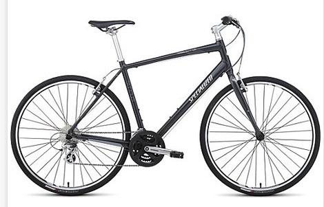 2012 Specialized Sirrus  Black