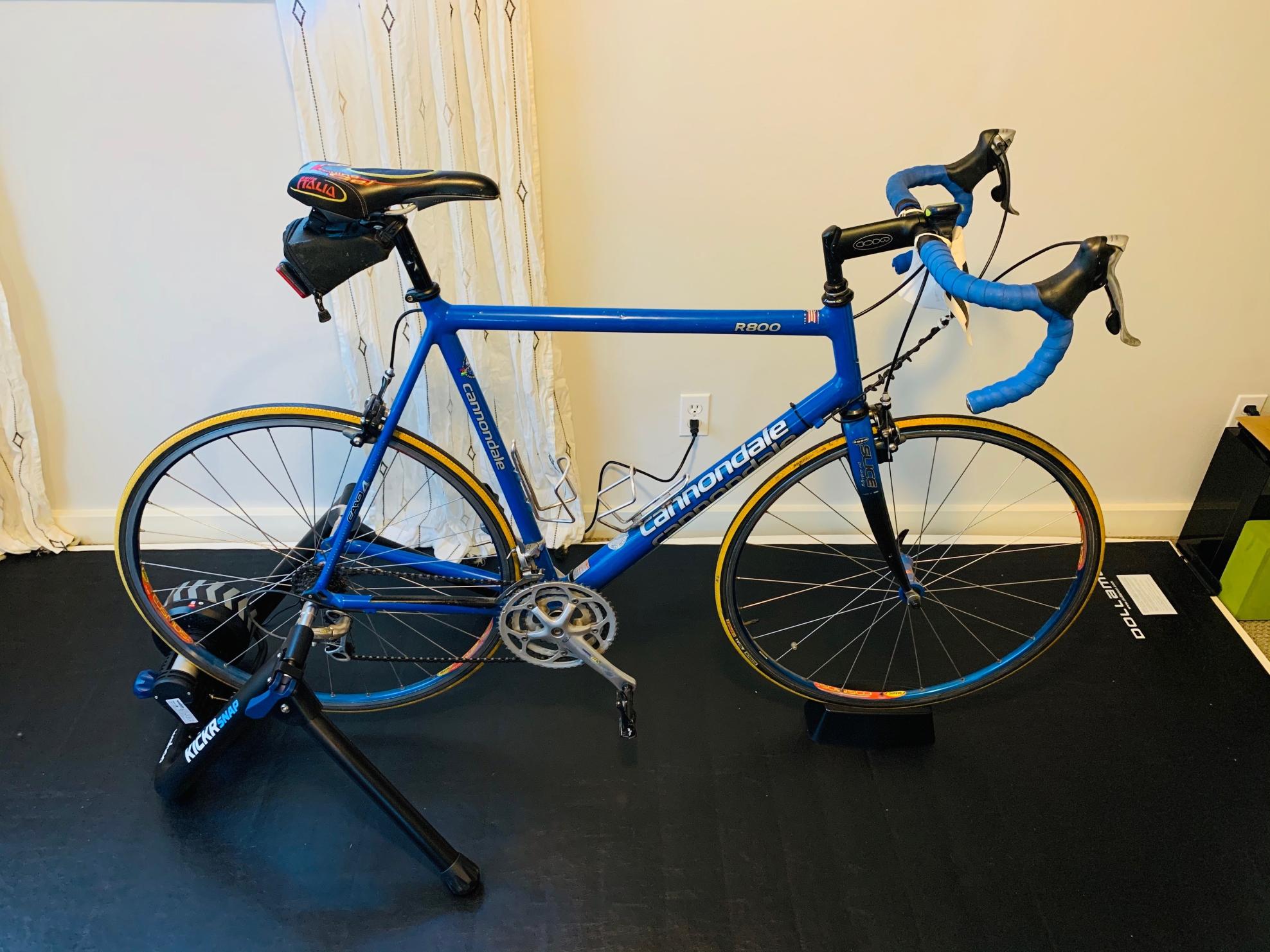 Cannondale R800 Blue