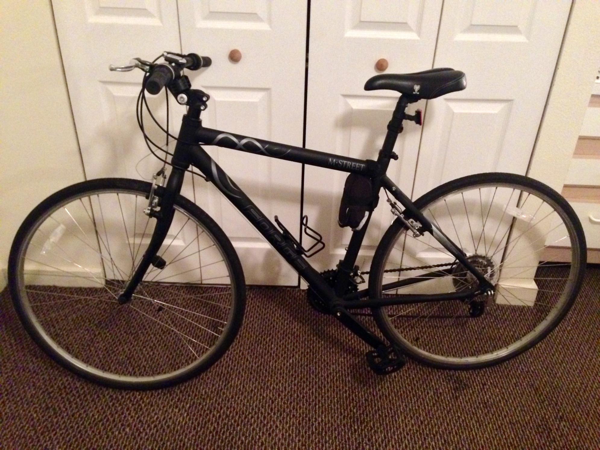 Forge Bikes M-STREET  Black