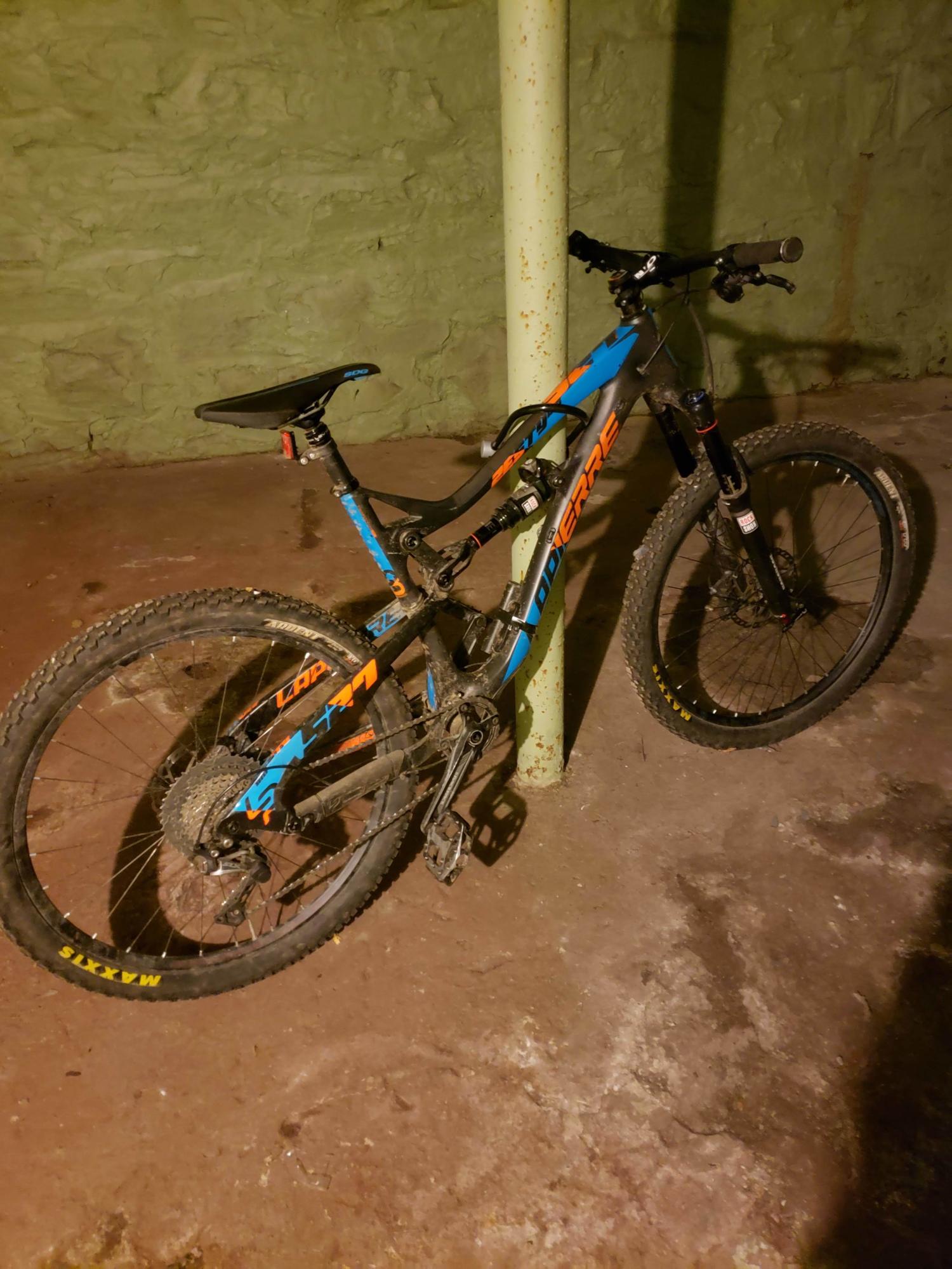 2015 Lapierre Zesty AM 527 Black