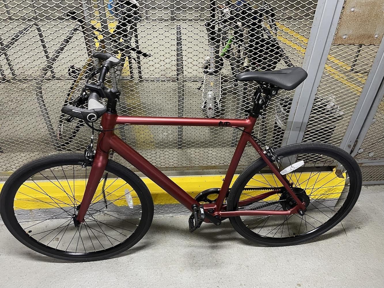 2022 Ride1Up Roadster V2 Red