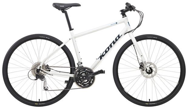 2014 Kona Kona Dew Plus  White