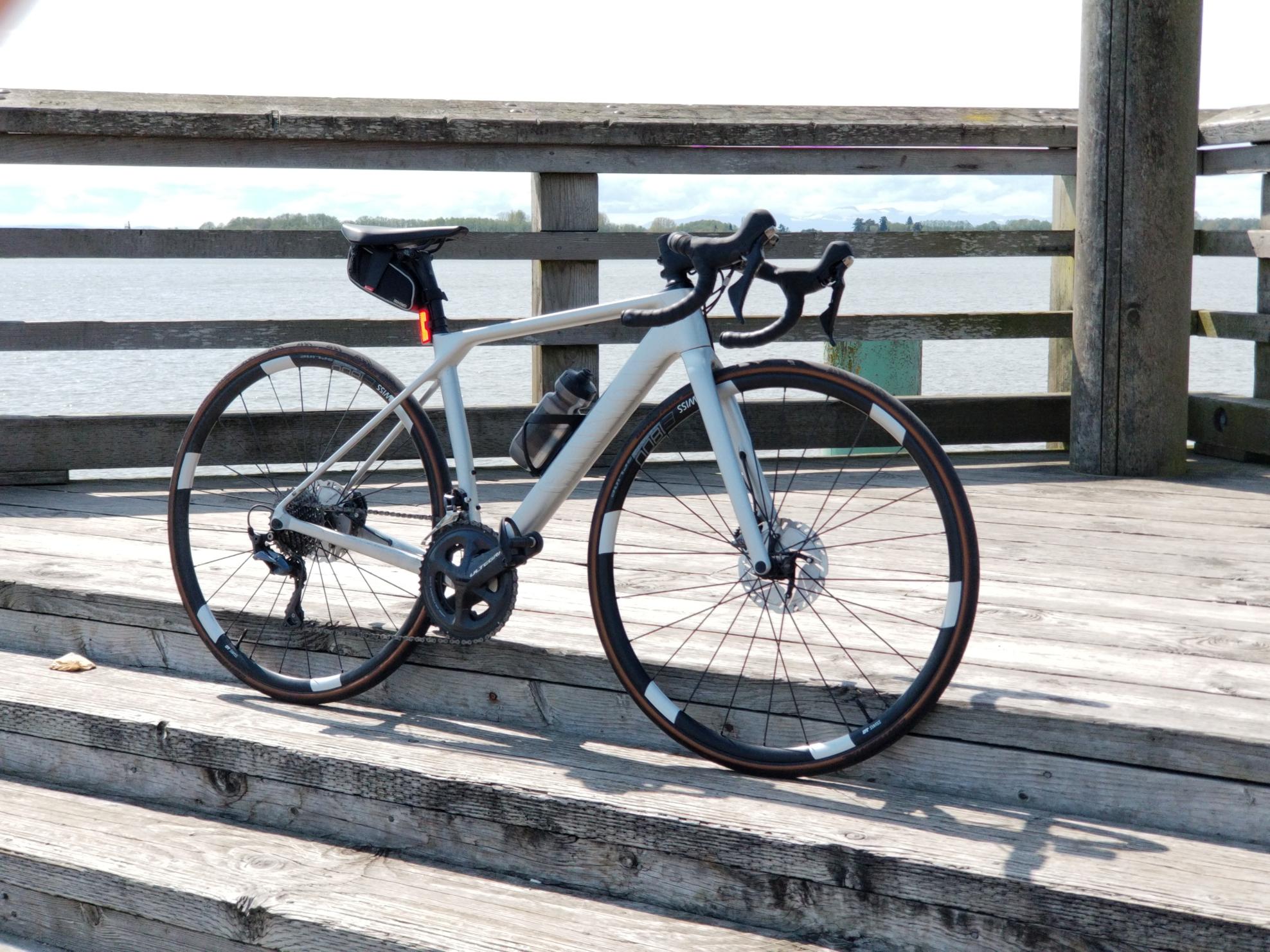 2021 Canyon bicycles Endurace CF SL 8 Silver, gray or bare metal