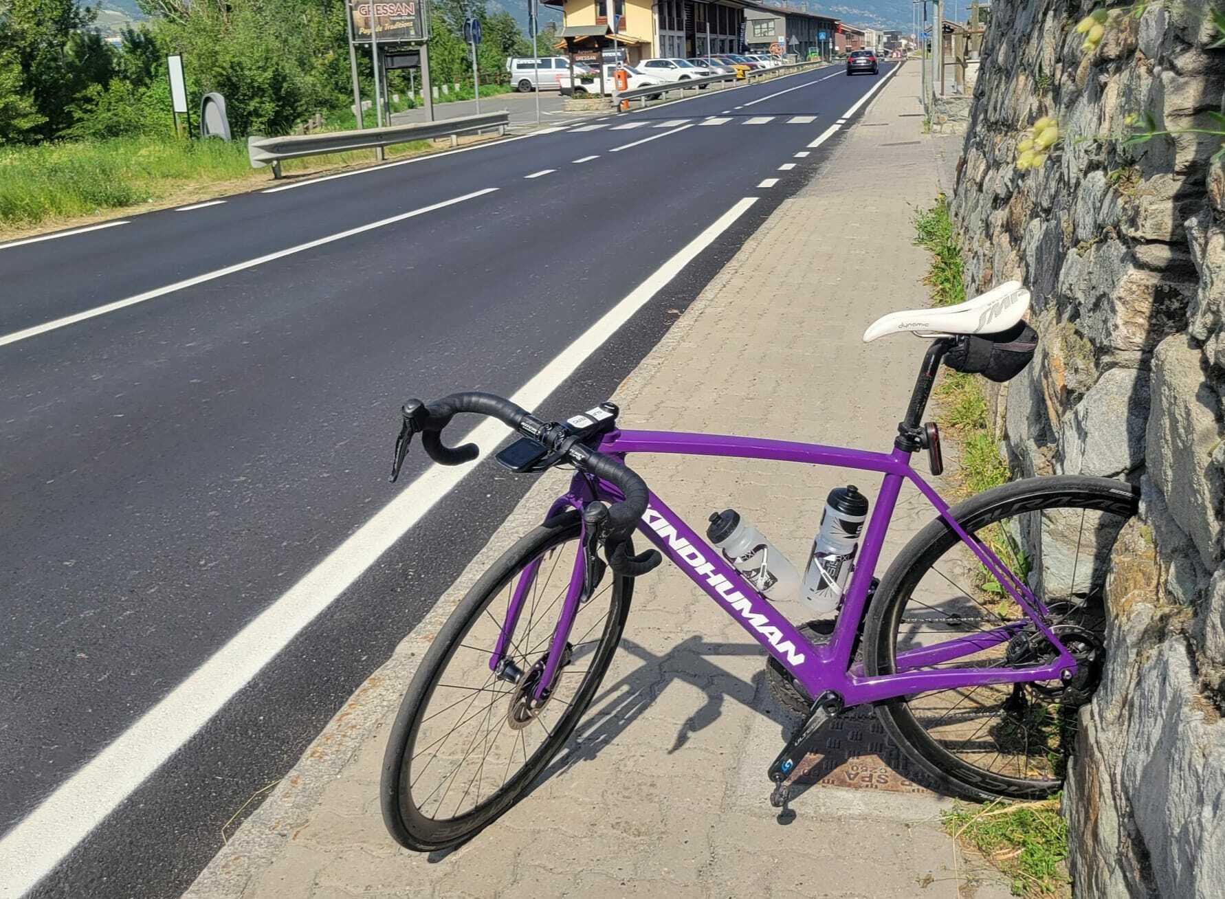 2019 Kindhuman Kampionne Disc Purple and White