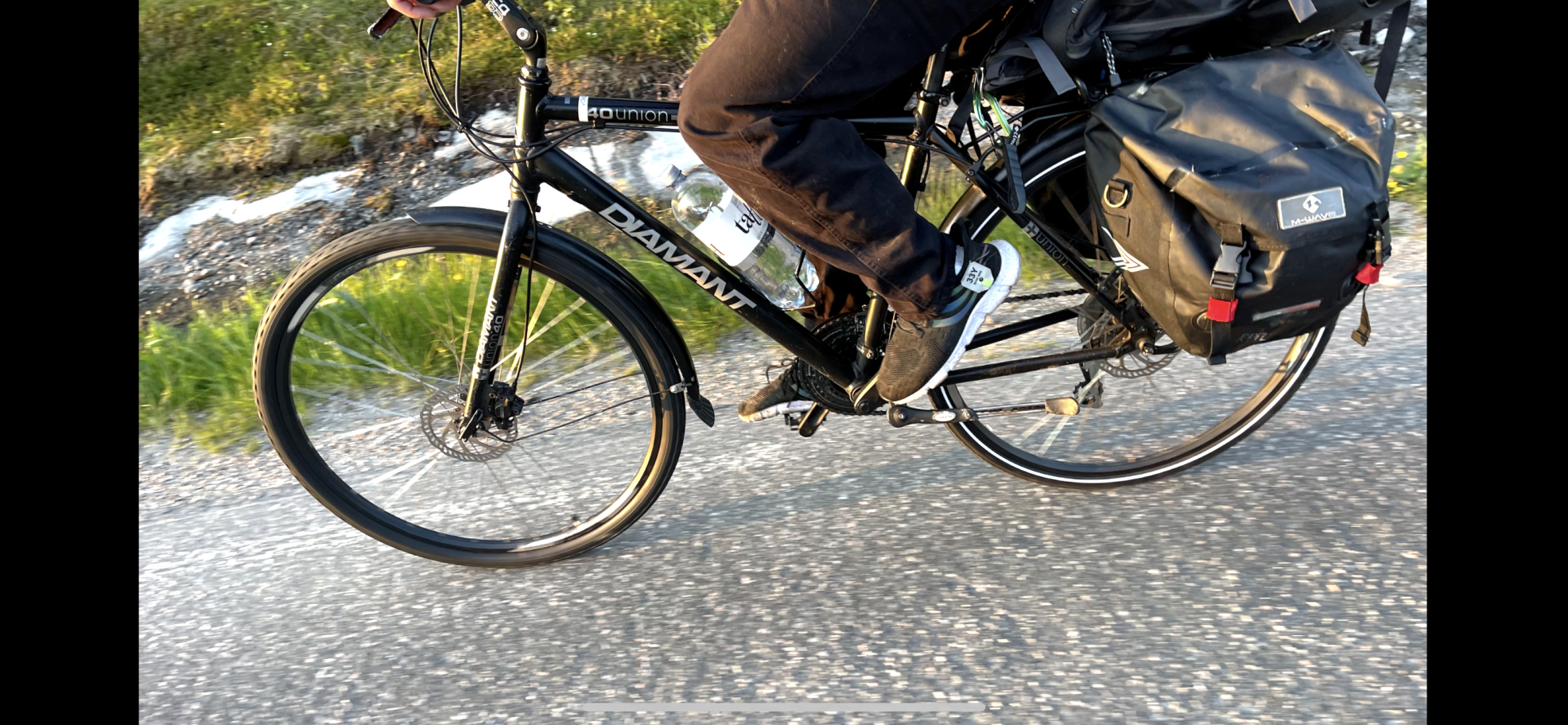 Diamant Union 40 Black