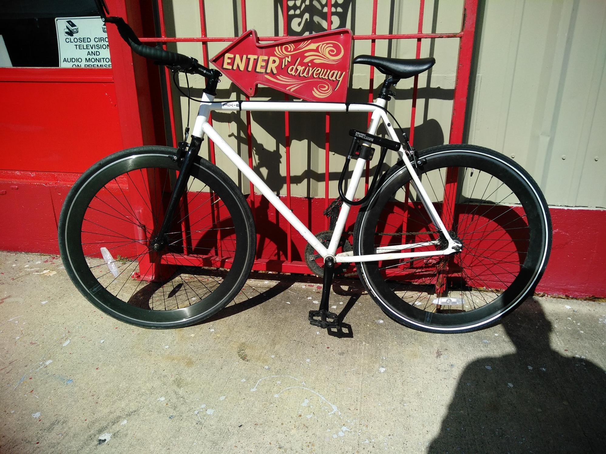 2016 Origin8 Fix 8 White