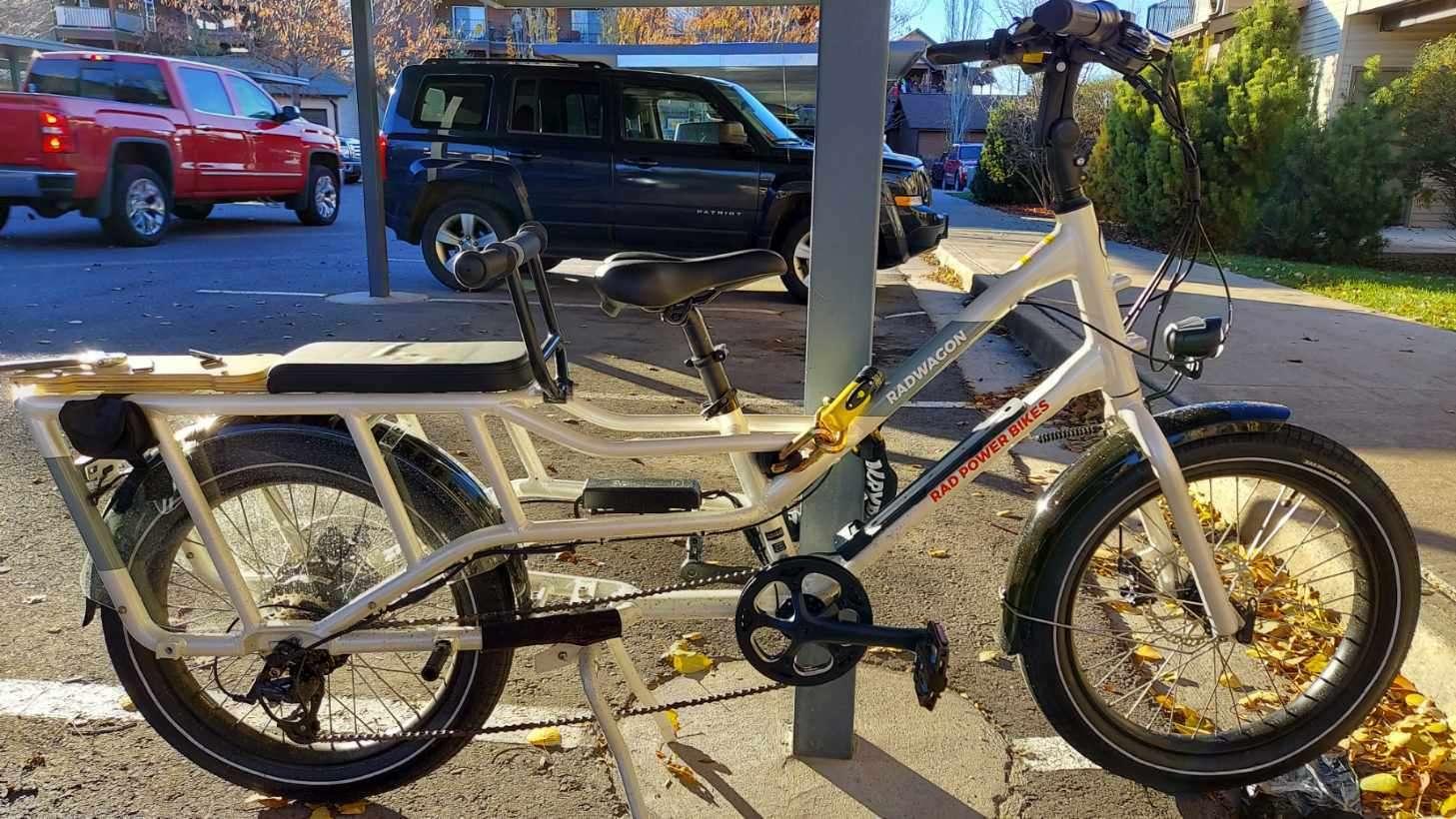 2019 Rad Power Bikes RadWagon 4 White