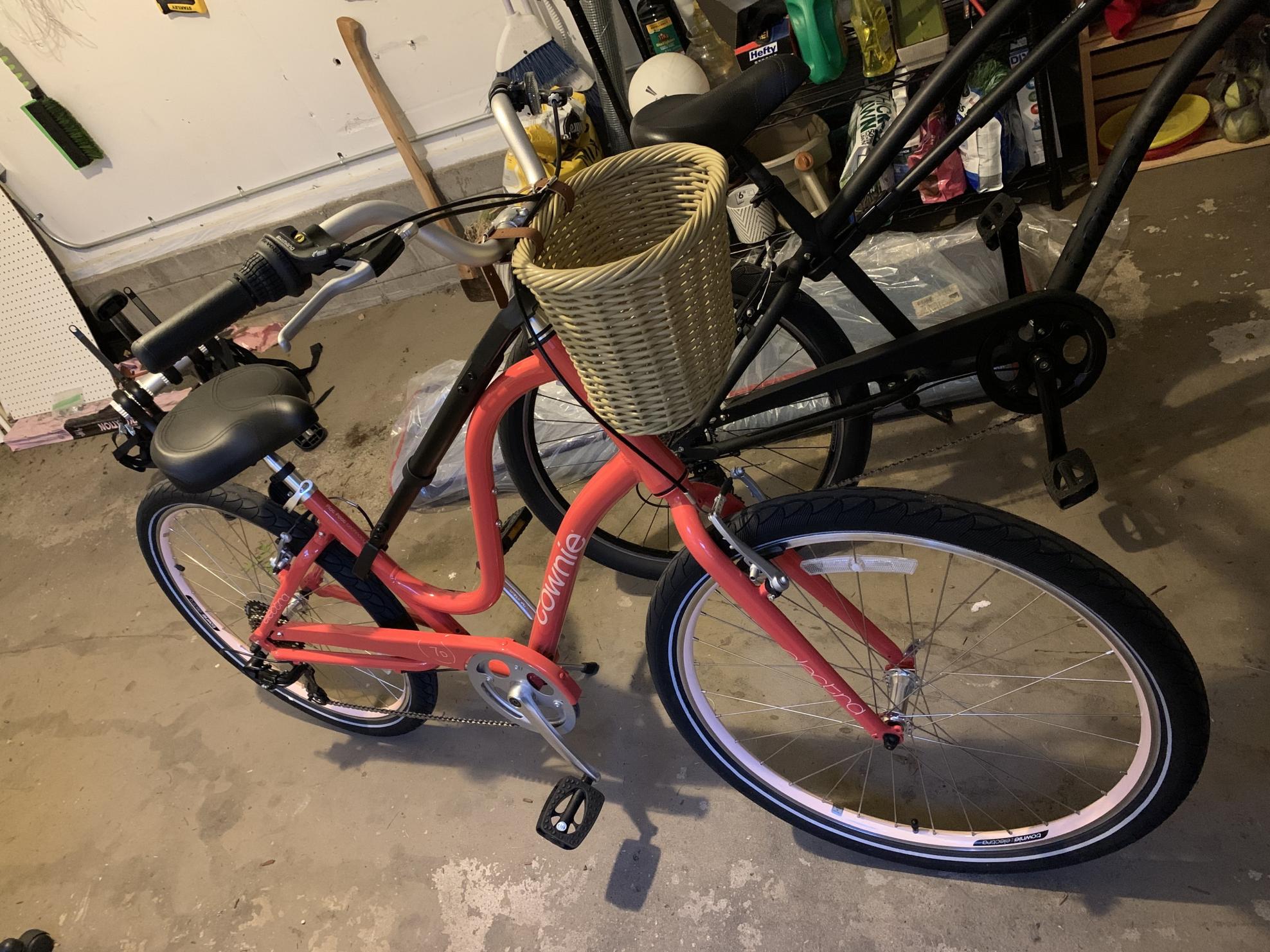 2021 Electra Townie 7D Pink