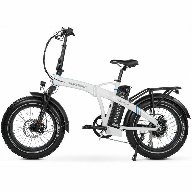 2023 Volt Bike Mariner White
