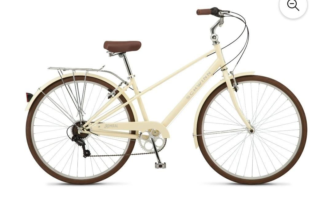 Schwinn Admiral 700c Yellow or Gold