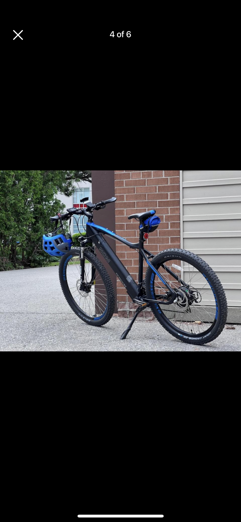 2022 NCM eBikes Moscow M3 Black