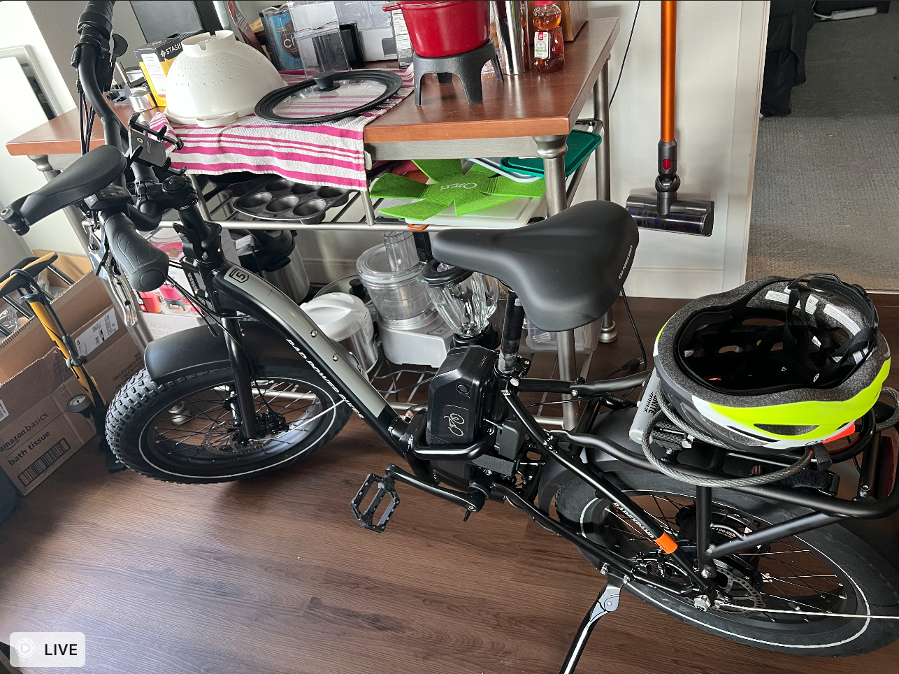 2022 Rad Power Bikes RadExpand 5 Black