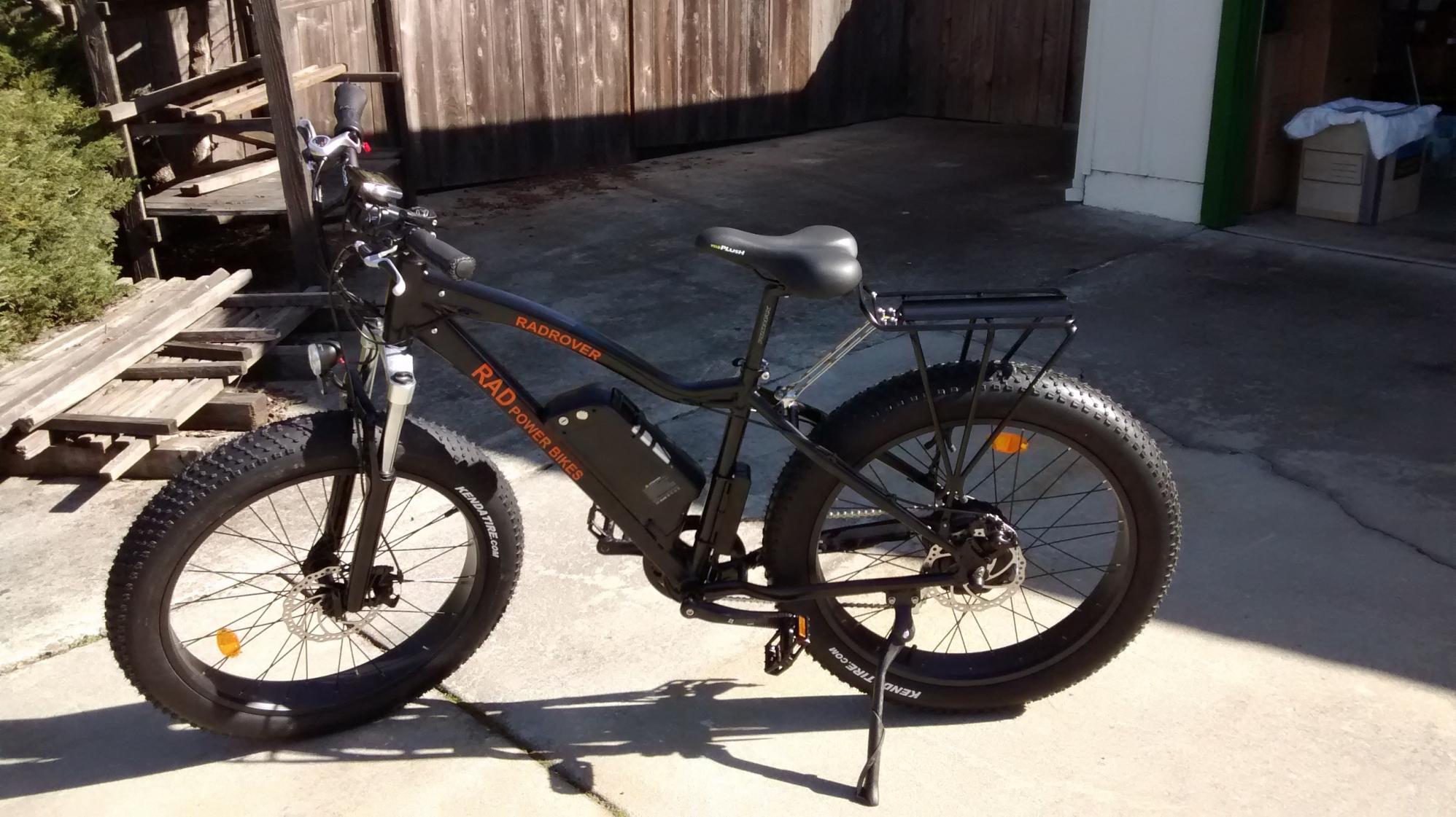 2017 Rad Power Bikes 20 in Rad Rover Black