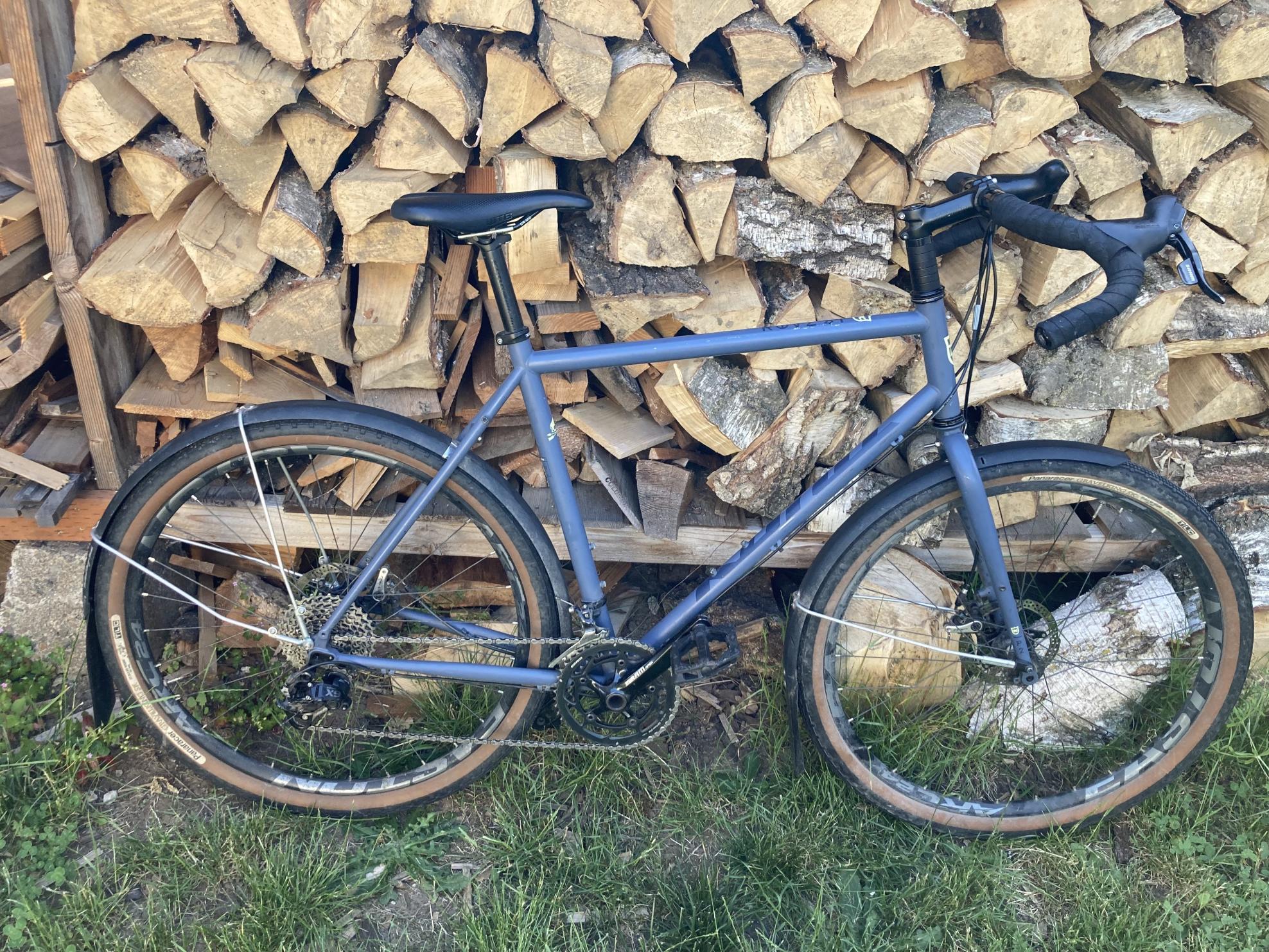 2018 Kona Rove ST Blue