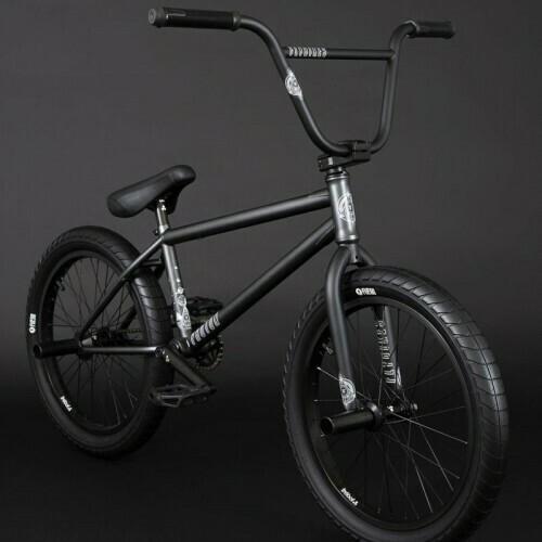2021 Flybikes Proton Silver, gray or bare metal