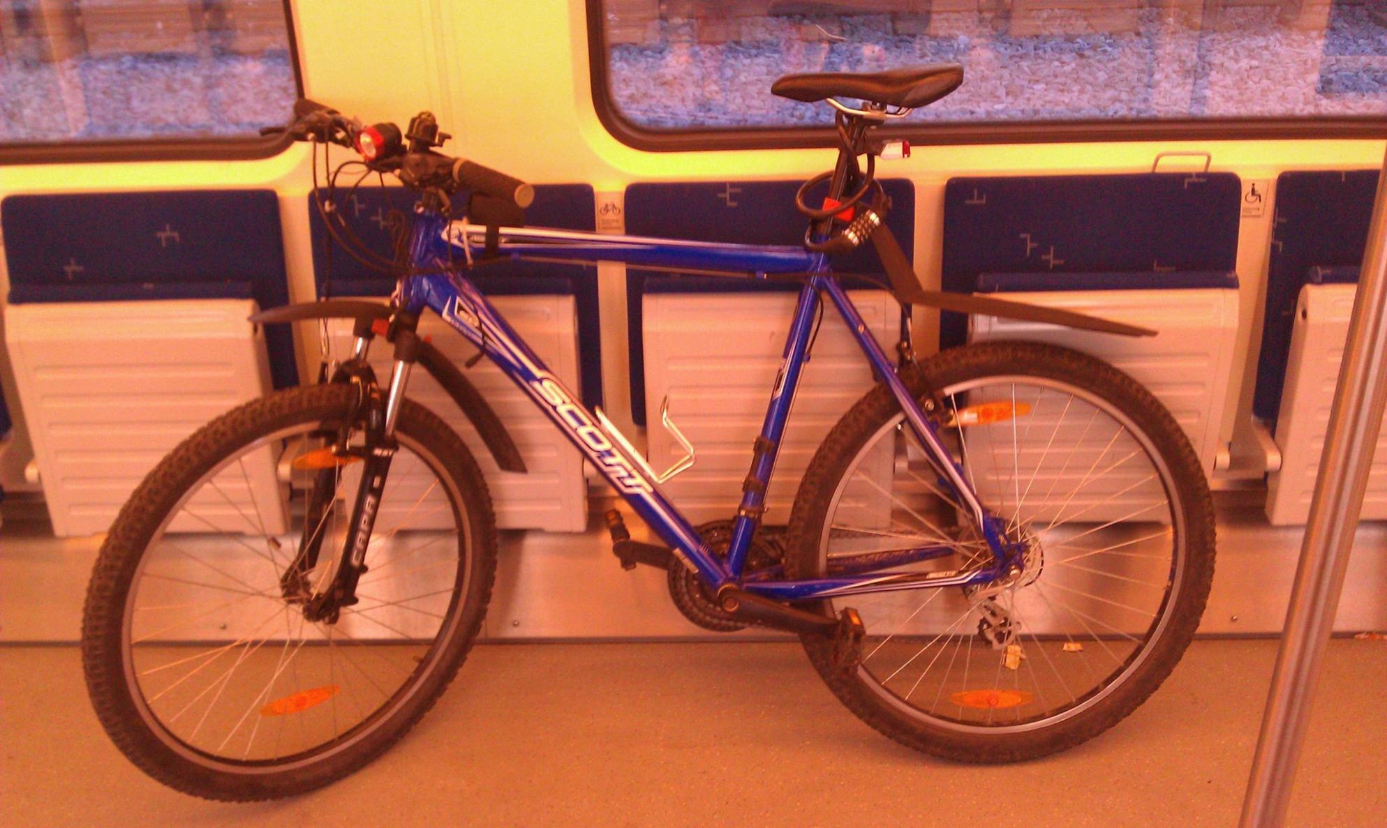 2008 SCOTT Aspect  Blue and White