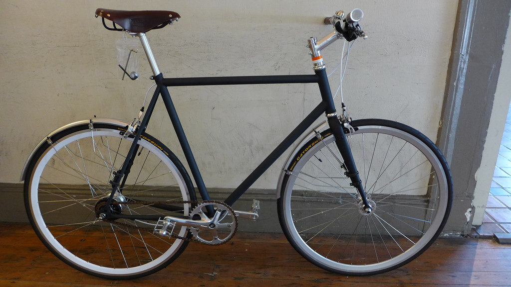 2018 Mission Bicycles Lyra Sutro Black