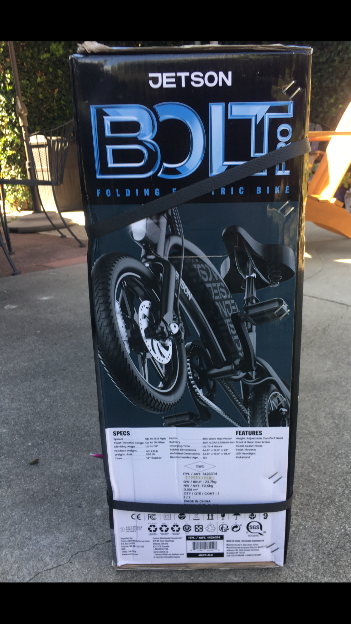 2020 Jetson Jetson Black