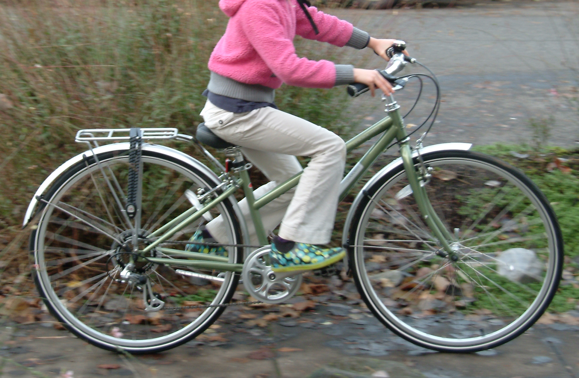 2012 Jamis Commuter 1 Green