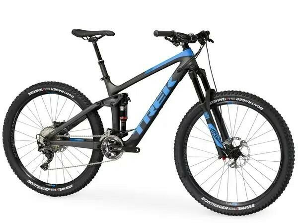 2017 Trek REMEDY 9.8 27.5 21.5 MATTE Black