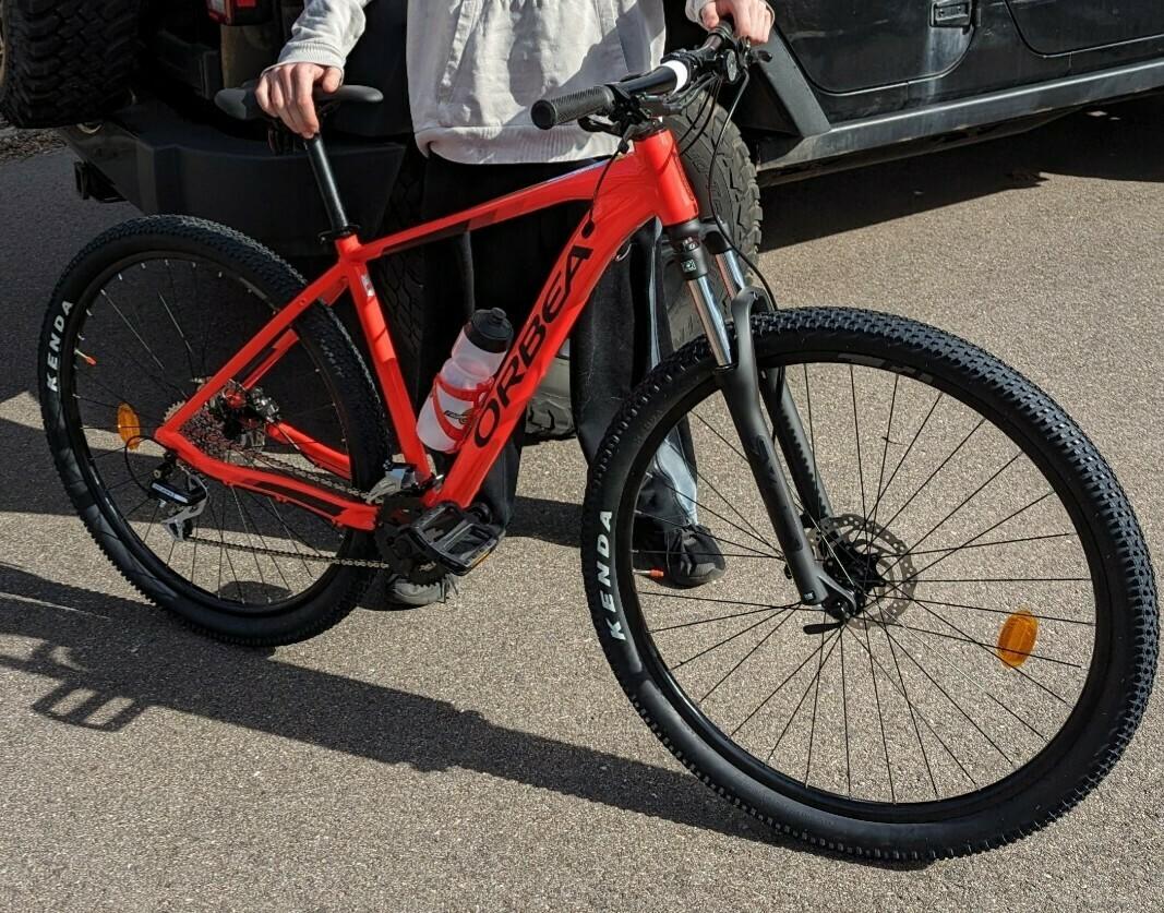 2022 Orbea MX50 Red and Black
