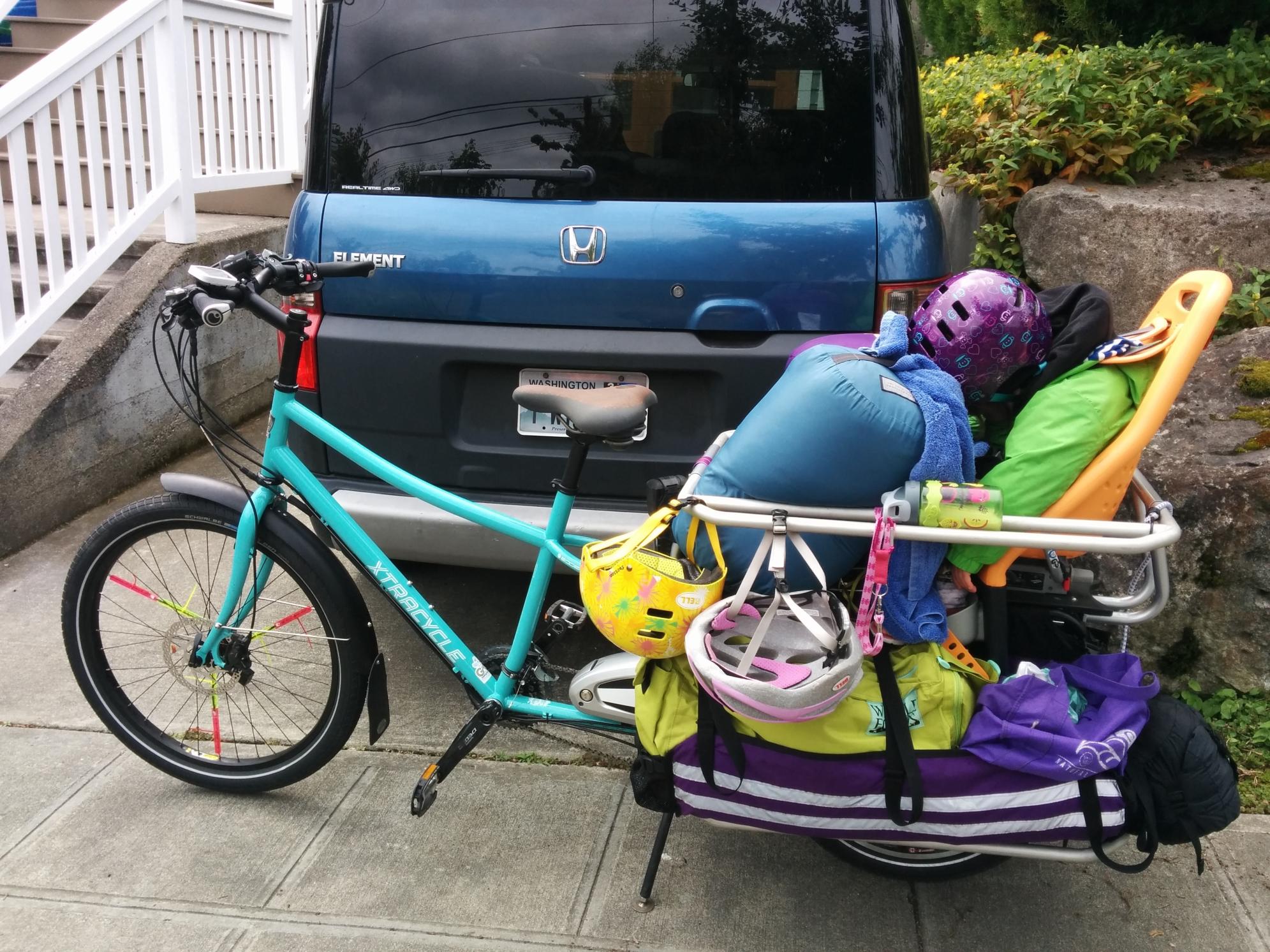 2014 Xtracycle 27D Blue