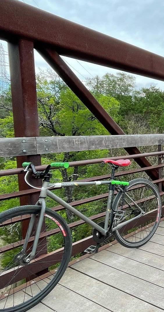 Haro Objekt Silver, gray or bare metal