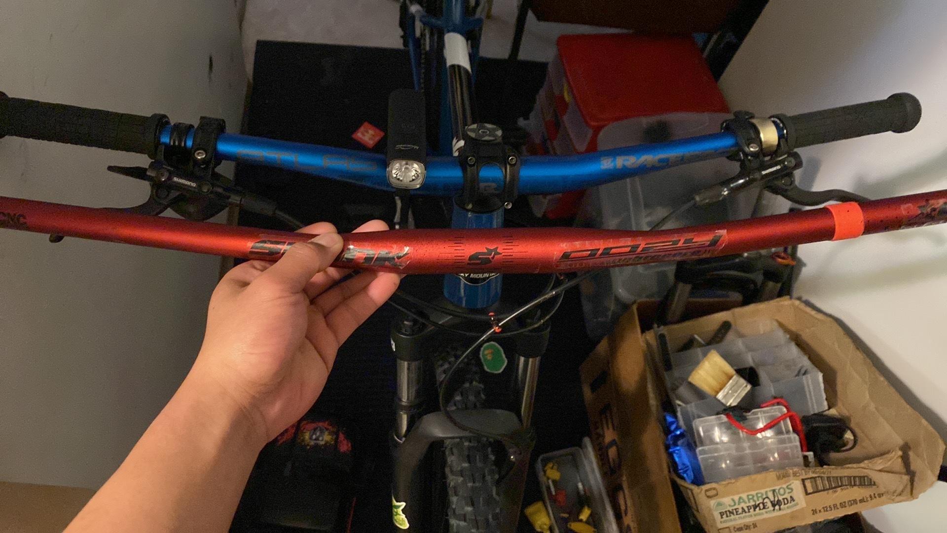 2021 Rocky Mountain Bicycles Soul Large Blue, White, and Black
