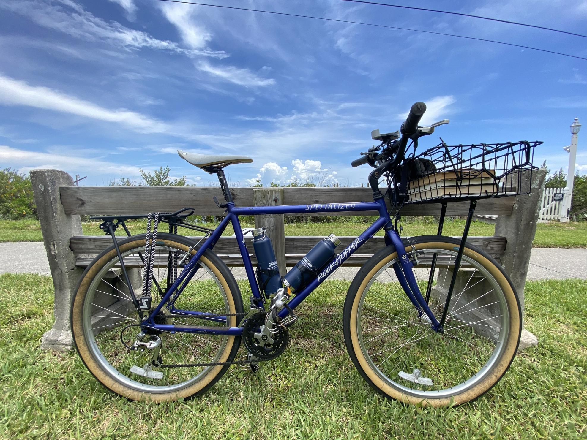 1994 Specialized Rockhopper Blue
