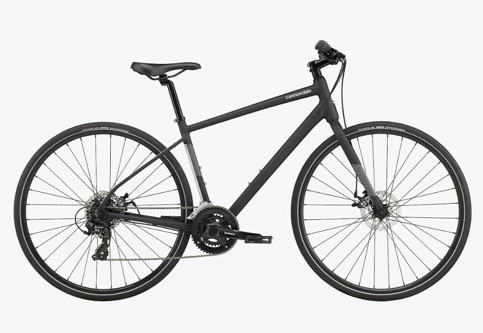 2024 Cannondale Quick Disc 5 Black