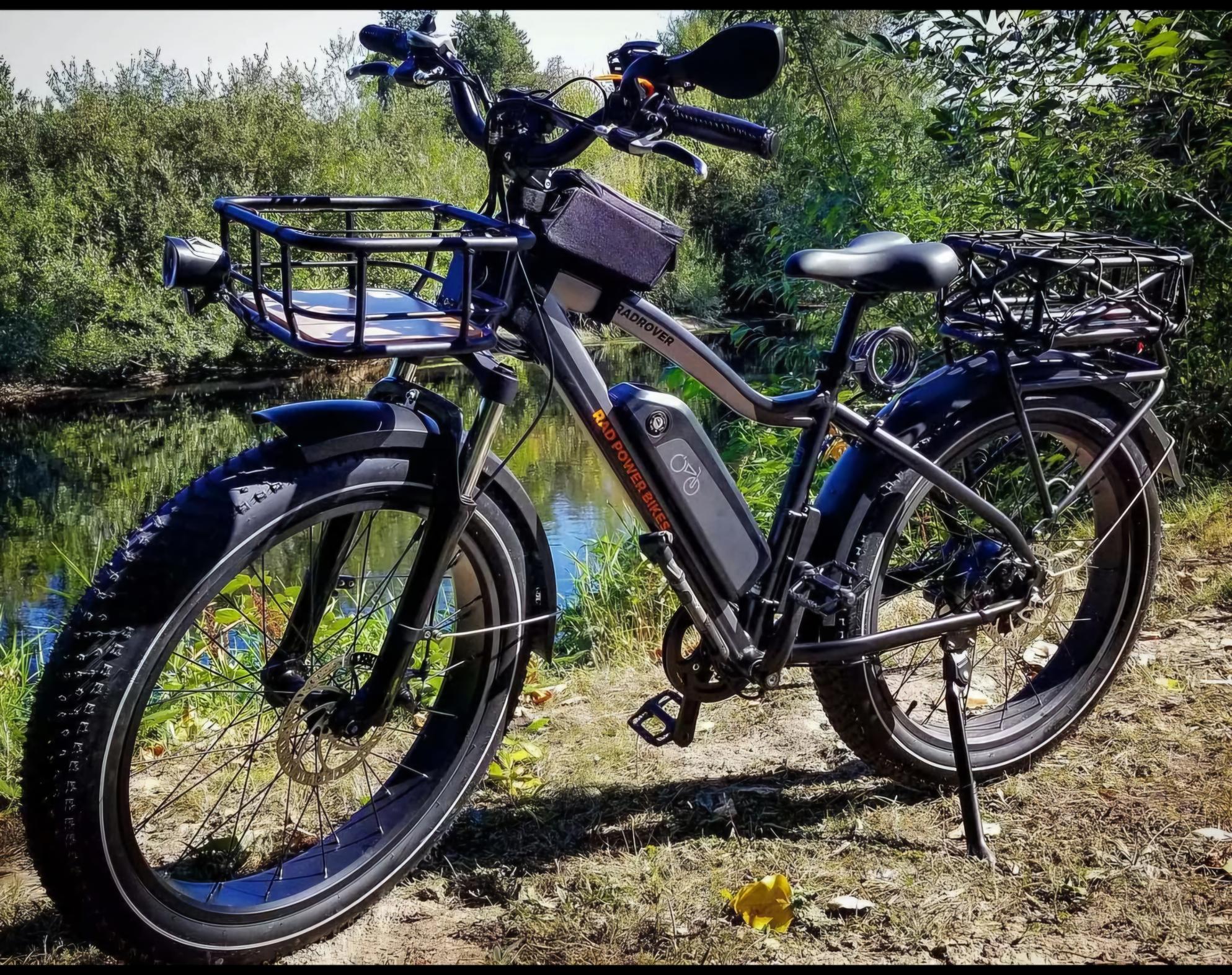 2021 Rad Power Bikes Rover 5 Black
